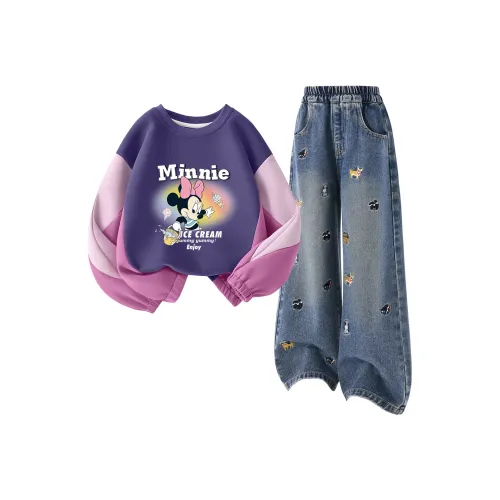 Disney Kids Повседневная Спортивная Одежда