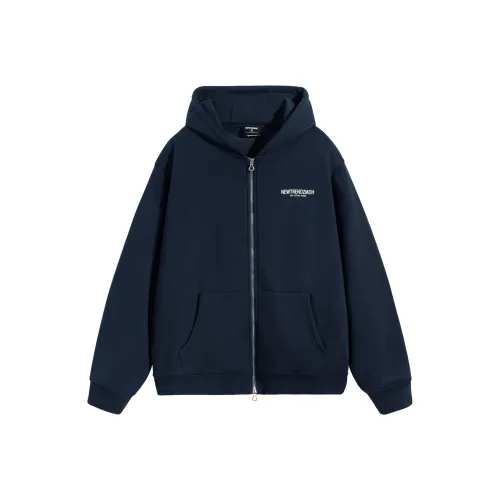 ZMOH Source Qi series С капюшоном Кардиган Толстовка Унисекс