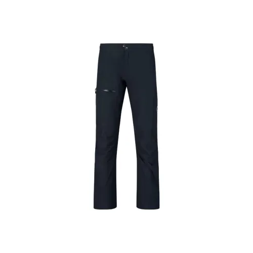 NORRONA Повседневные брюки Мужские Черные