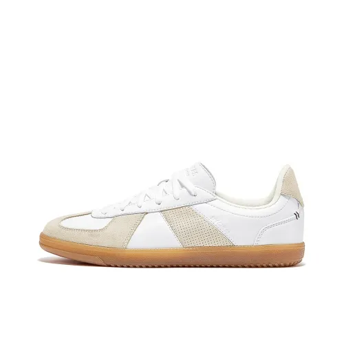 Skechers Немецкие армейские кроссовки устойчивые к истиранию легкие с противоскользящим низом скейтборд-кроссовки мужские белые