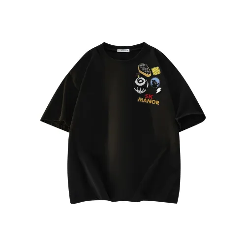 S.k. Manor Hill Короткий рукав T-рубашки Унисекс