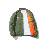 Армейский зеленый утеплённый