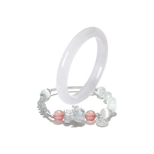 The Years Are Quiet Цветная глазурь Браслеты Унисекс