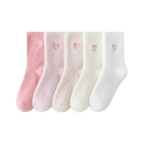 MIIOW Носки Crew Женские упаковка из 5 пар