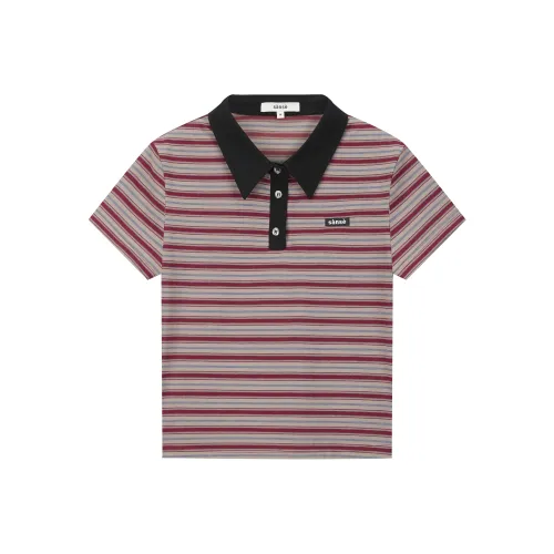 SANSE Red Women's Polo