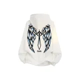 Белый, крылья ангела