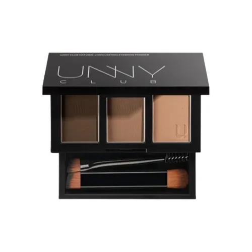 UNNY Устойчивый к выцветанию Длинный Тривальный карандаш для бровей Легко смешивается 2,7г Коричневый Серый Черный