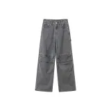 Черно-серый