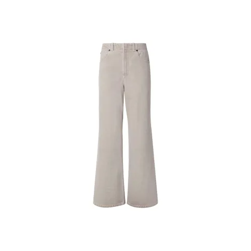 FENDI Light Gray Women's Jeans FENDI Светло-серые Женские Джинсы