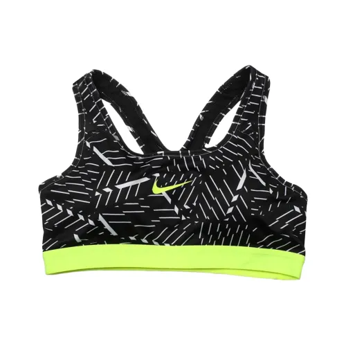 Nike Черное Женское Спортивное Нижнее Белье