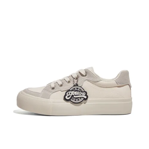 MESUCA Низкий топ кеды унисекс бежевый