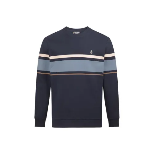 Hush Puppies Чернила Синий Мужской Свитшот