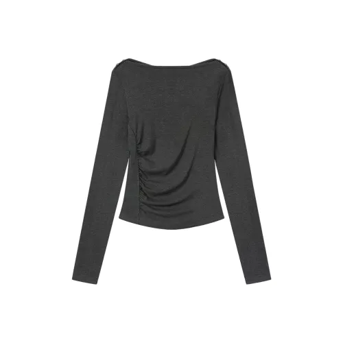 THE SEA LIFE Черный Серый Цвет Женский Трикотаж