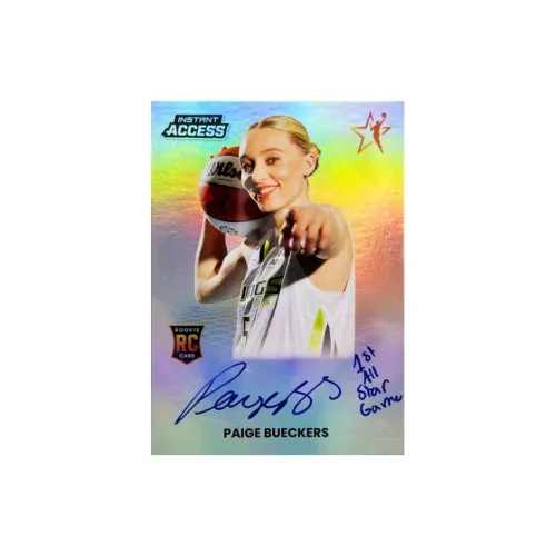 Panini Pacey Книги Автограф Карта Спортивные Карты 1 Размер