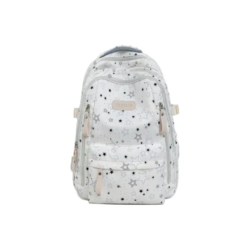 Kewuku Нейлон Рюкзак Женские Многоцветный