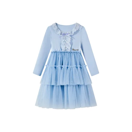 DISNEY FROZEN Синие Платья для девочек