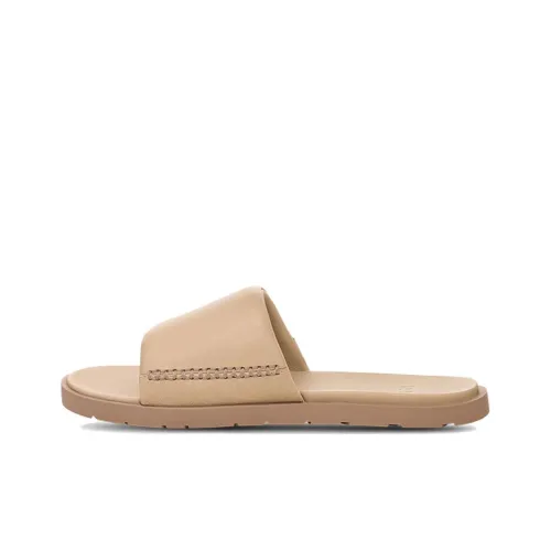 UGG Rubber Slide Тапочки Мужские Светлый Умбра
