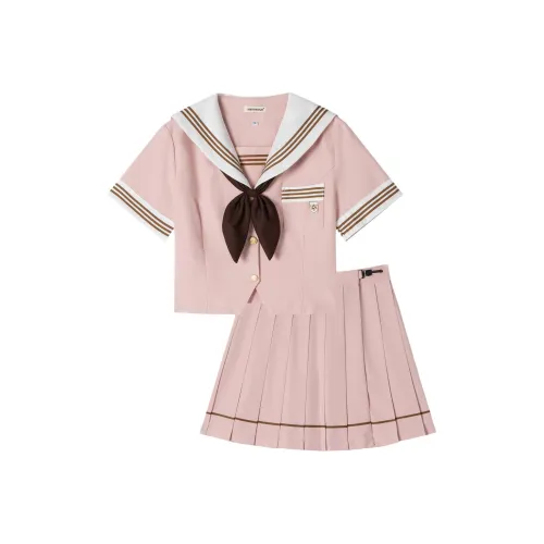 HUOXINGJIA JK ZHIFU Комплект с юбкой Женские