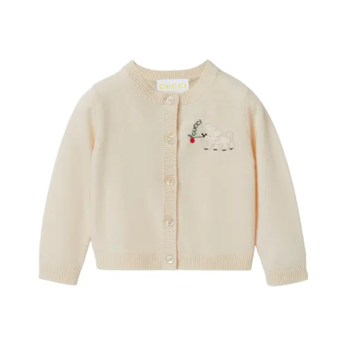 GUCCI Свитер SS25 Айвори Малыш и Детский