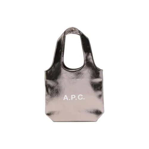 Сумка A.P.C. Joint Paragraph ПУ (полиуретан) Женская Серебряная