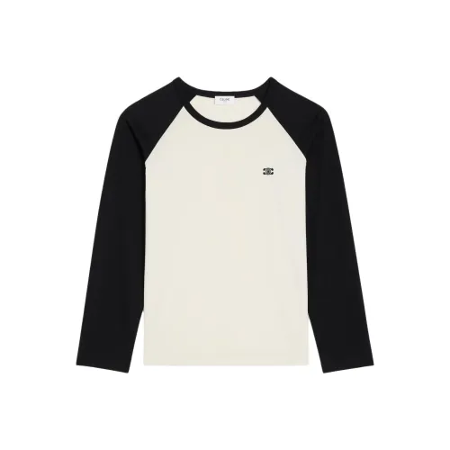 CELINE FW25 Стандартная T-рубашка Женская