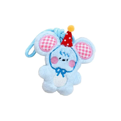 Mise Cute Chinese Zodiac Plush Pendant 10,8 см Высота