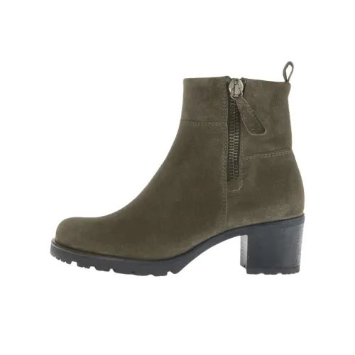 Gabor Comfort Ботильоны 5,5 см Женские Зеленые