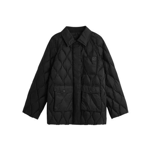 Inman Небольшой TREASURE Уменьшение Зимний Доступный Легкий Термический Мода Флисовая подкладка Пуховик Женские