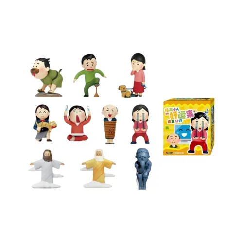 X11 SPACE Иллюстрация Фигурка Удачи Come Коллекция Мем Кукла Слепые коробки Один Mystery Коробка Целая коробка 8 шт