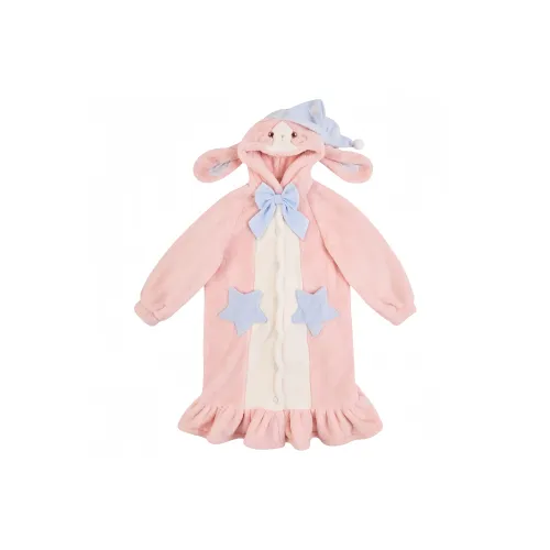 ECONICE Женские Банные халаты