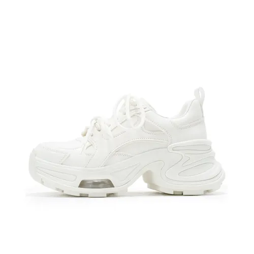 VITTORIO VENTURA Низкий топ толстая подошва кроссовки женские