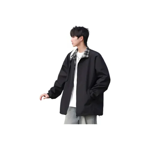 TONYBEAR Fashion Casual Нишевый Универсальный Дизайн Ориентированный Модный Свободный крой Куртка Мужская