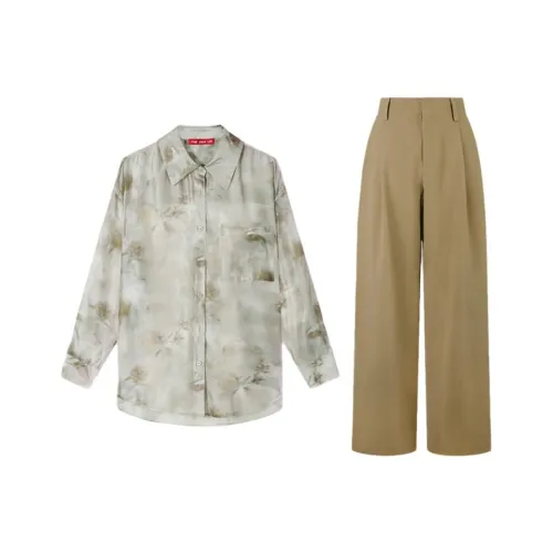 THE SEA LIFE Комплект рубашек Matching для женщин