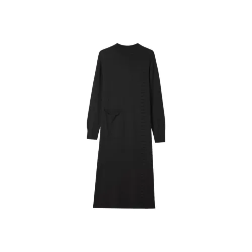 TUCANO Длинное платье с длинными рукавами женское