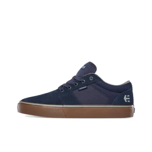 ETNIES Устойчивые к истиранию Дышащие Низкие Кроссовки для скейтбординга Унисекс Темно-синий