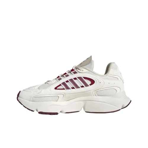 Adidas Originals Ozmillen Low Топ Толстая подошва Кроссовки Унисекс