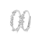 Бант Парные кольца [Стиль для подруг]