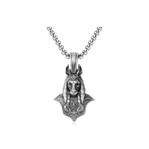 EVBEA Нержавеющая сталь Ожерелья Мужской