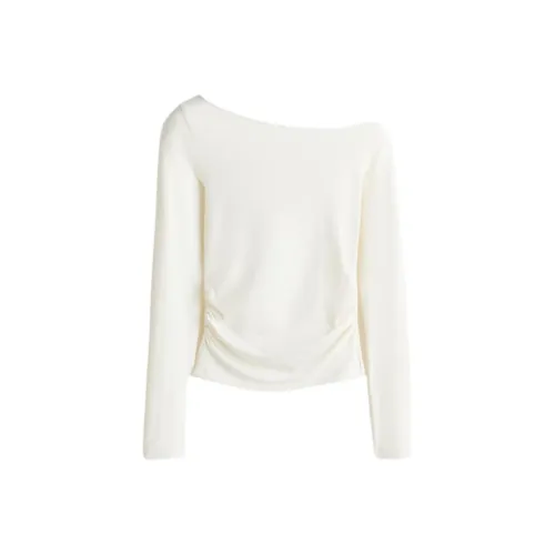 H M Белые Женские T-рубашки