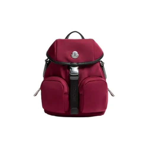Moncler Ткань Сумка через плечо Мини Женская Бордовый Красный