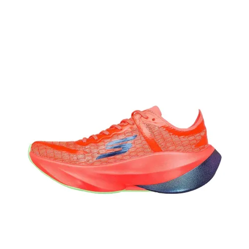 Skechers Aero Tempo Low Топ Повседневный Женский Красный Фиолетовый Зеленый