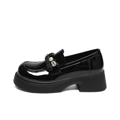 ZHR Женские повседневные туфли черный женские