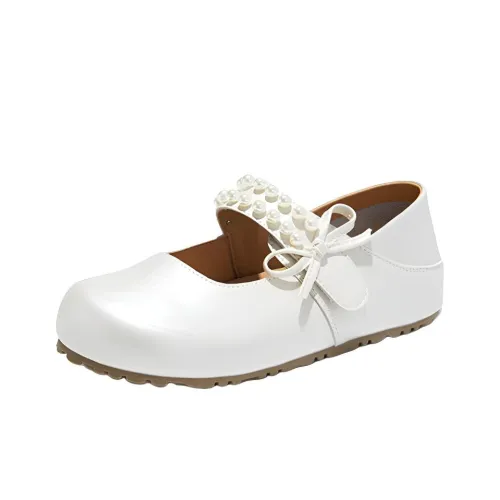 OLOEY Противоскользящие Низкие Детские Кожаные Туфли