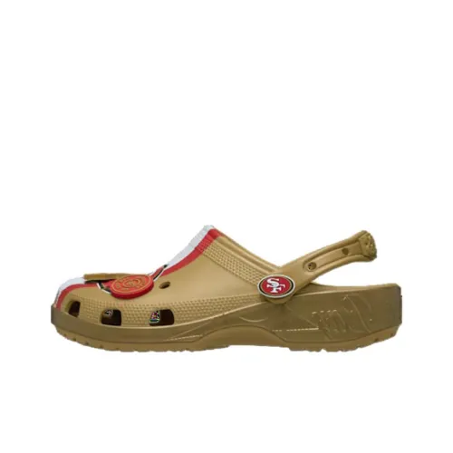 NFL x Crocs Classic Clog San Francisco 49ers Sabo Унисекс Умбра