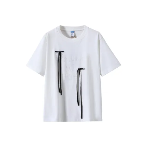 DDXZXIZI Женские T-рубашки