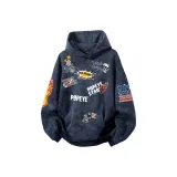 Темно-синий