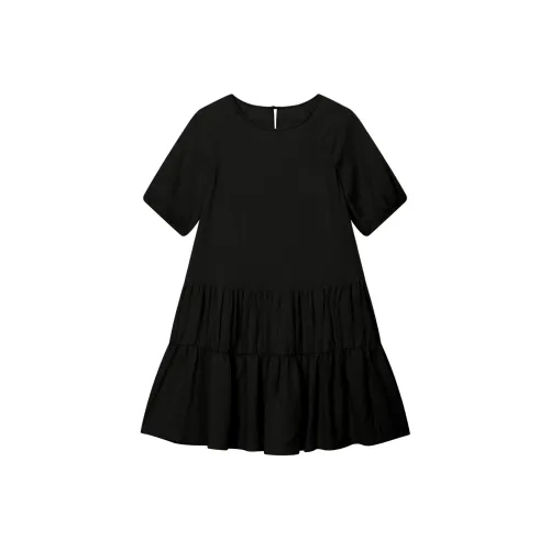 THE SEA LIFE Длинное платье с длинными рукавами женское