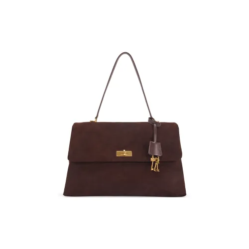 CHARLES KEITH Сумка через плечо из синтетической кожи большая женская кофейно-коричневая