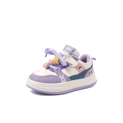 Wooden Rabbit Осенняя Детская Обувь для Ходьбы для Студентов Школьного Возраста Женского Пола с Мультяшным Дизайном Скейтборда и Мягкой Подошвой