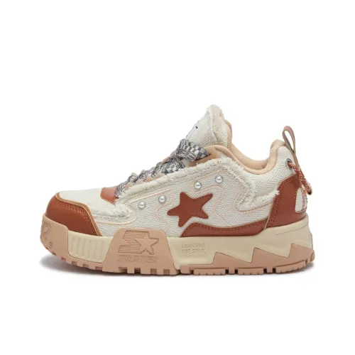 STARTER Puff Обувь Устойчивая к истиранию Увеличение Высоты MID Топ Скейтборд Кроссовки Унисекс